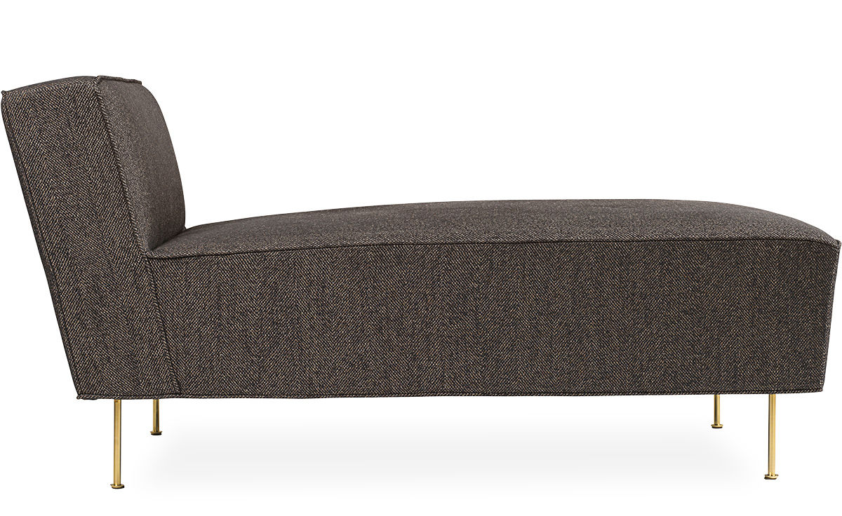 modern line chaise lounge