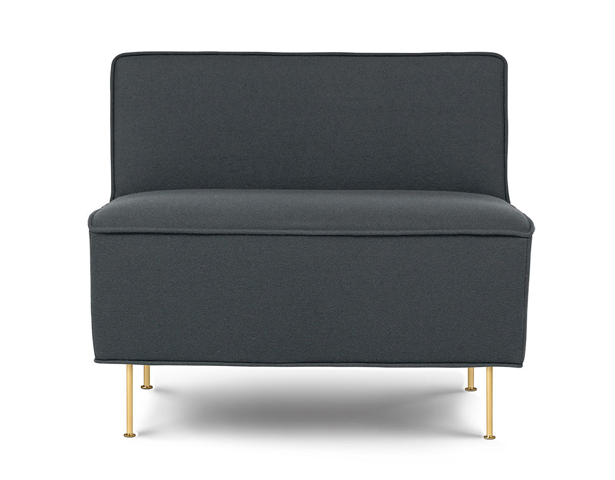 modern line low lounge chair