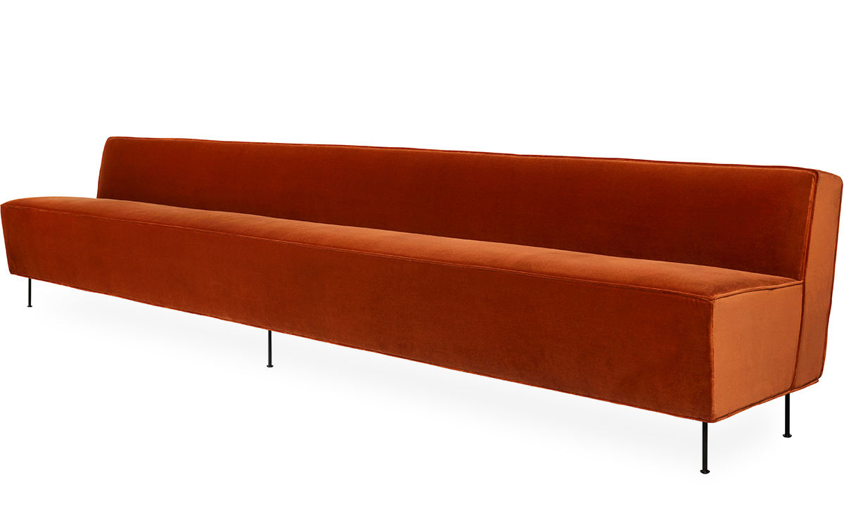 modern line dining height sofa 350