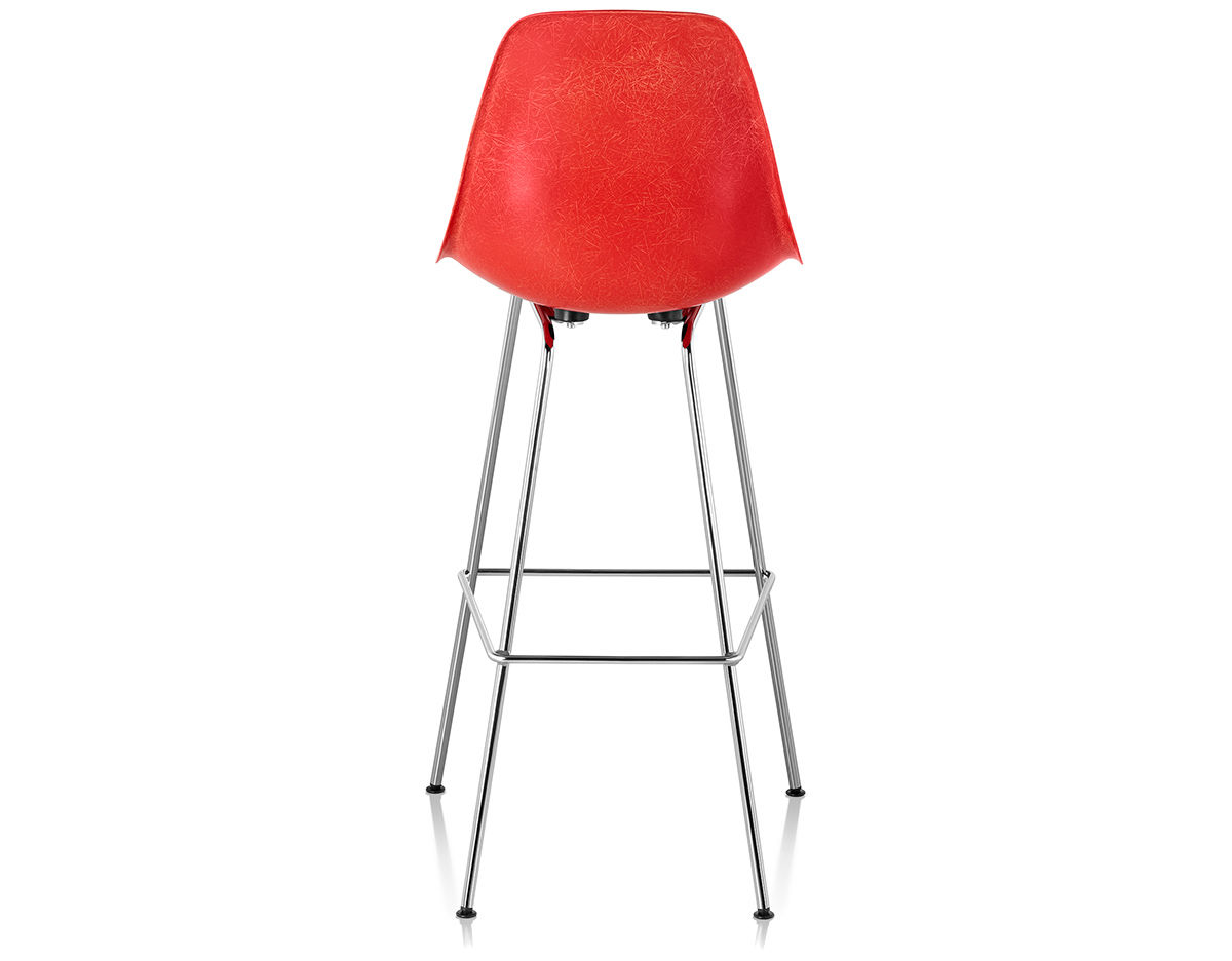 eames&reg; molded fiberglass stool