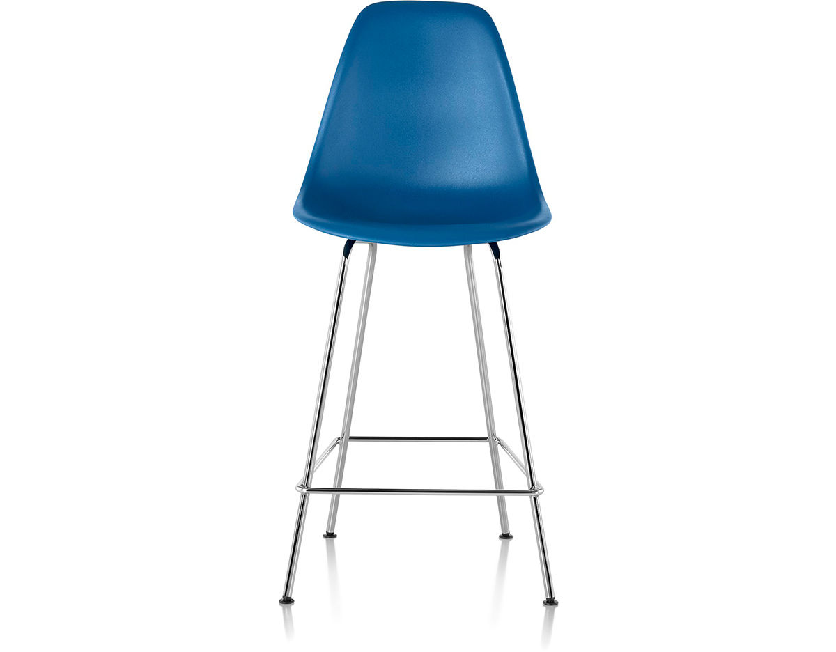 eames&reg; molded plastic stool