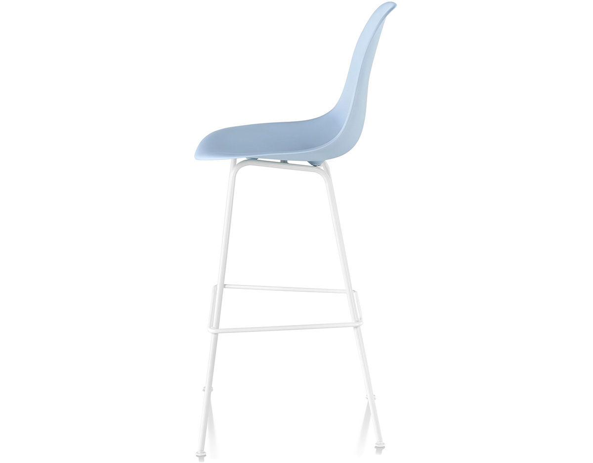 eames&reg; molded plastic stool
