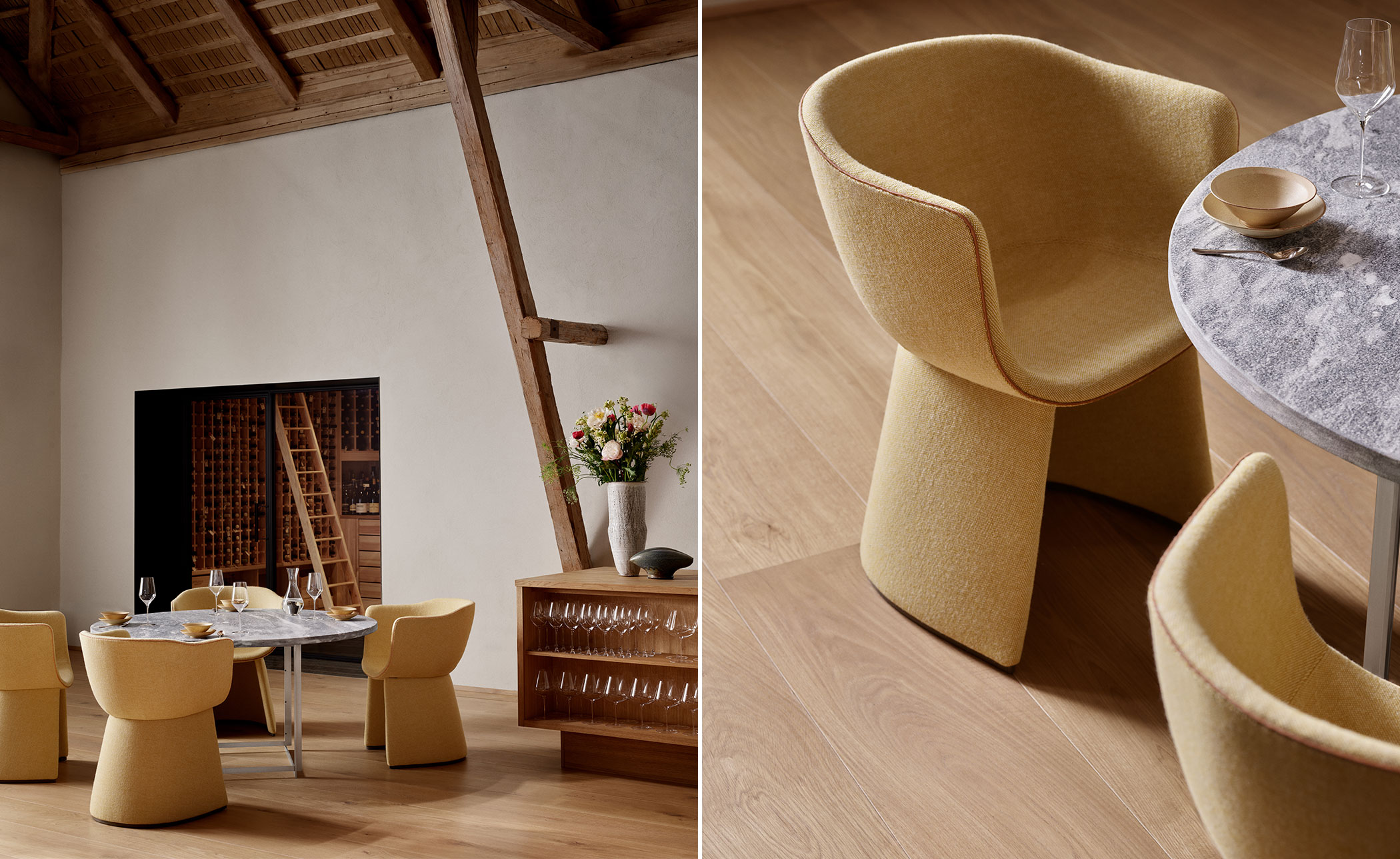 Monolit Dining Chair
