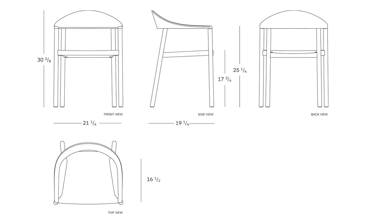 monza armchair