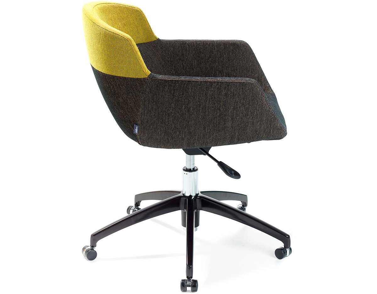 mood active 5 star base chair