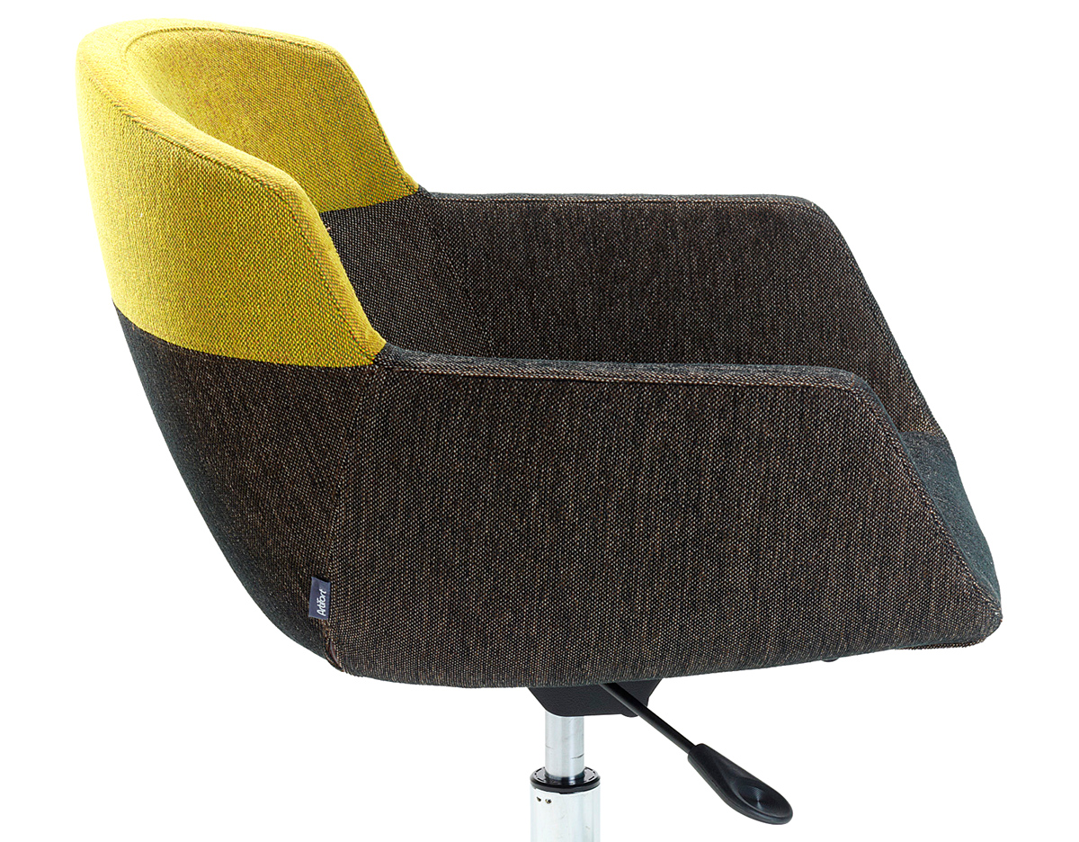 mood active 5 star base chair