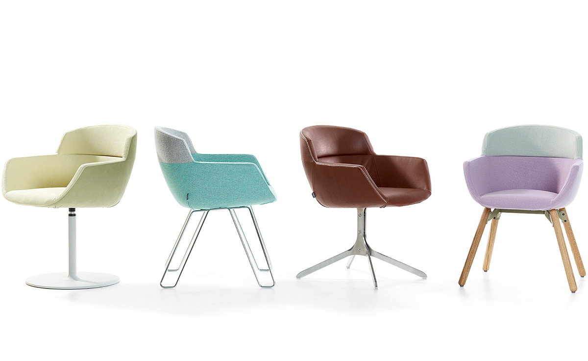 mood active 5 star base chair