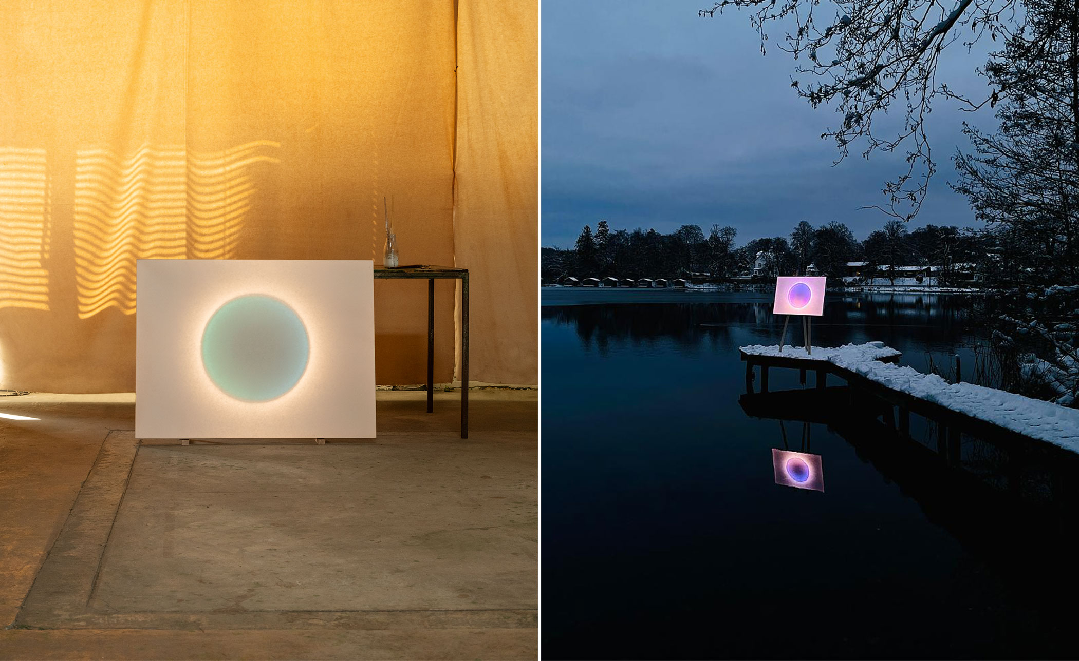 MOODMOON Framed Lamp