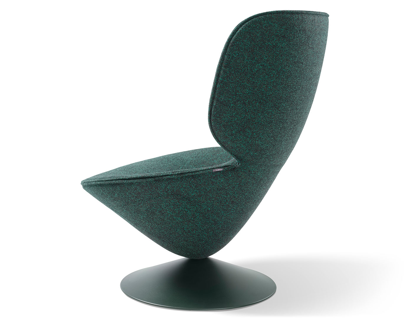 Moon Lounge Chair with Swivel Base