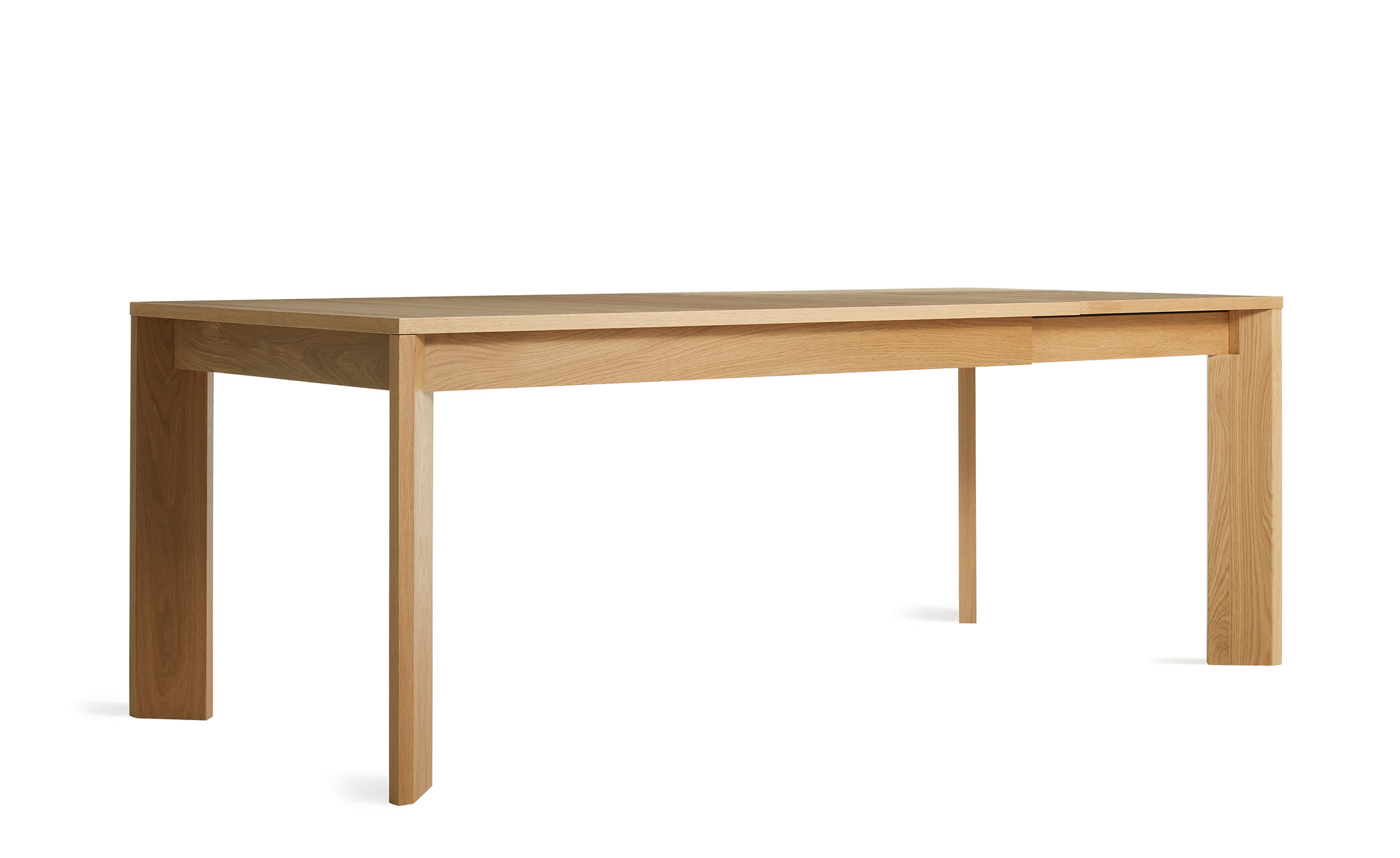 moreover 60" - 84" extension dining table