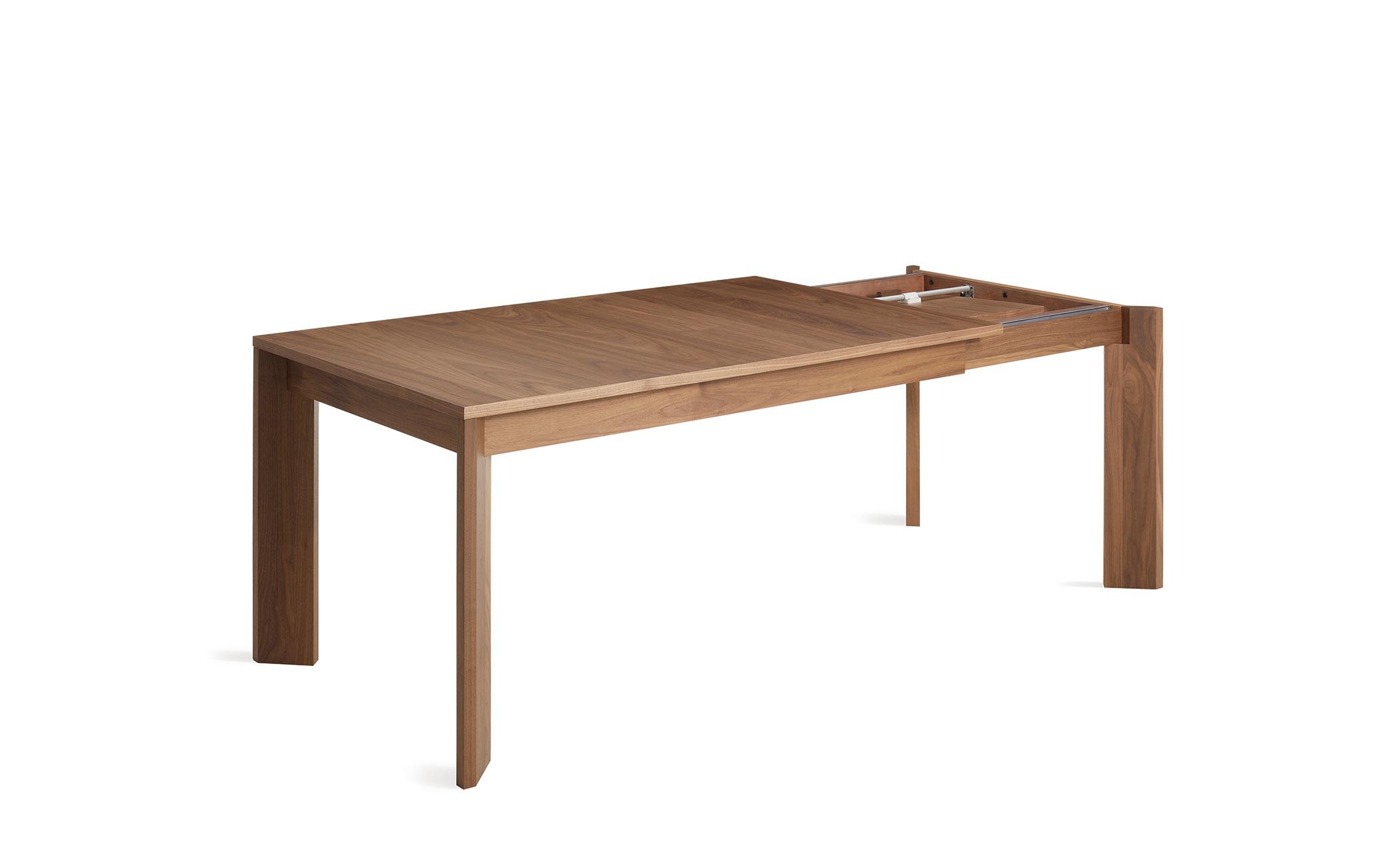 moreover 60" - 84" extension dining table