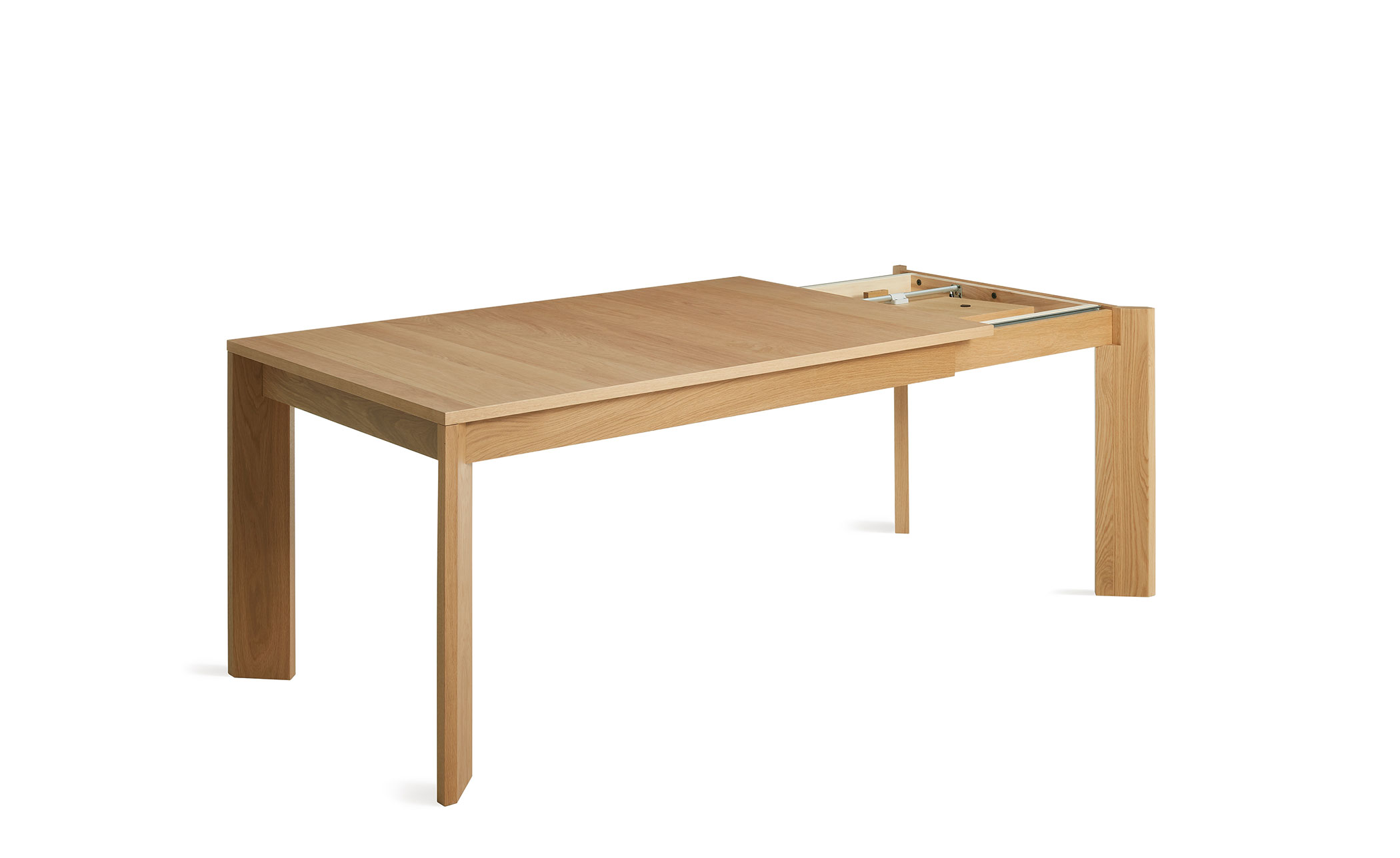 moreover 60" - 84" extension dining table