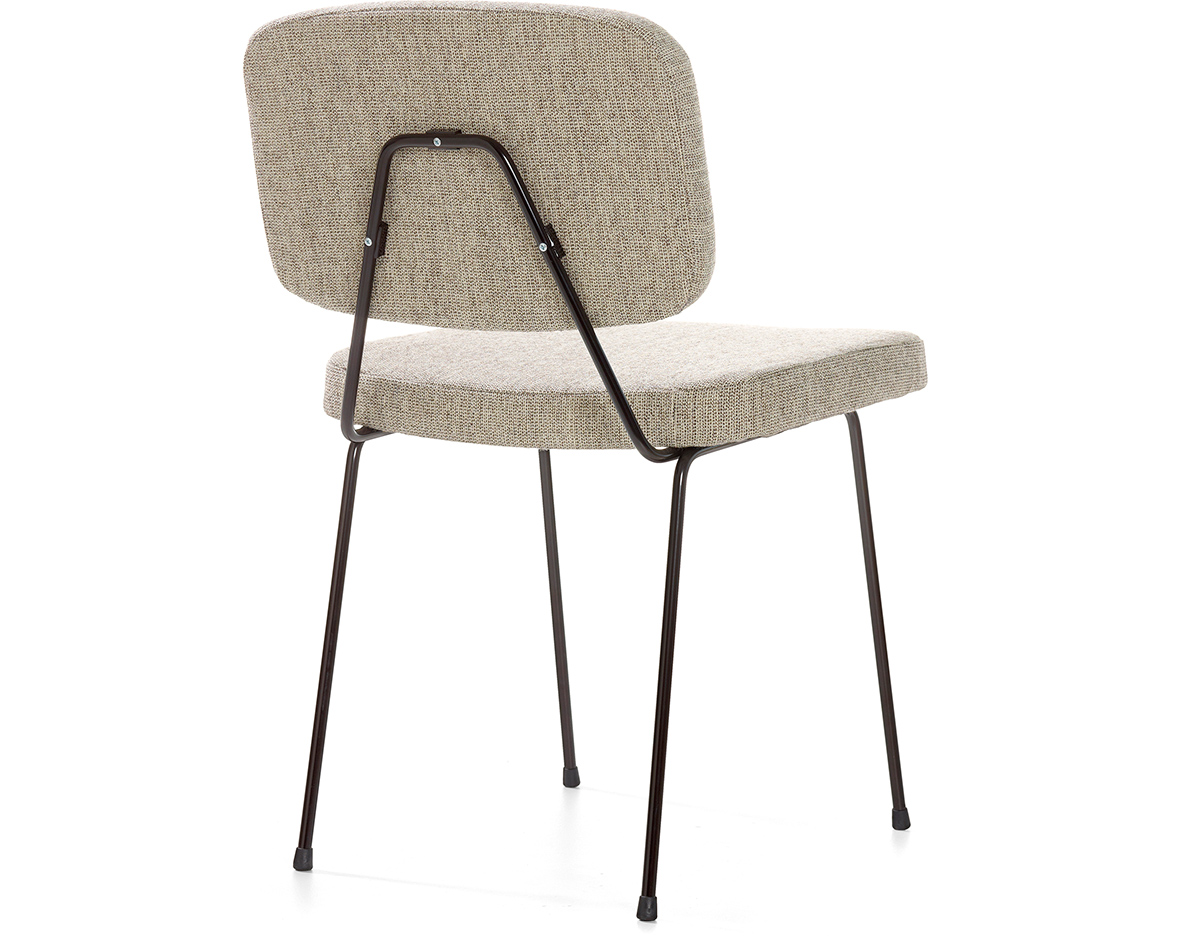 pierre paulin moulin side chair f0907