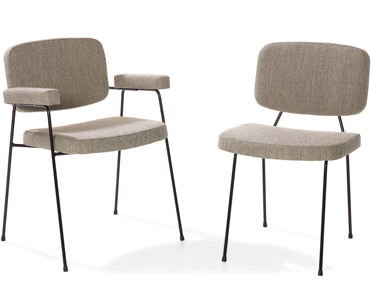 pierre paulin moulin side chair f0907