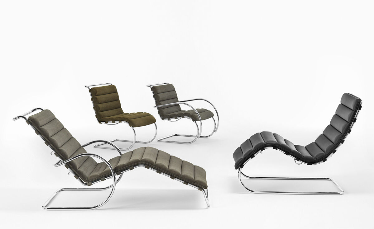 mr armless lounge chair
