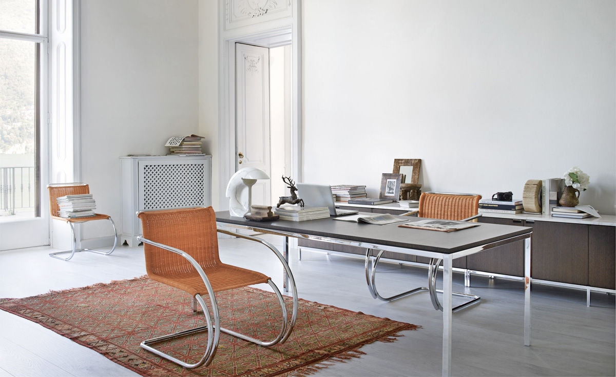 mr rattan arm chair