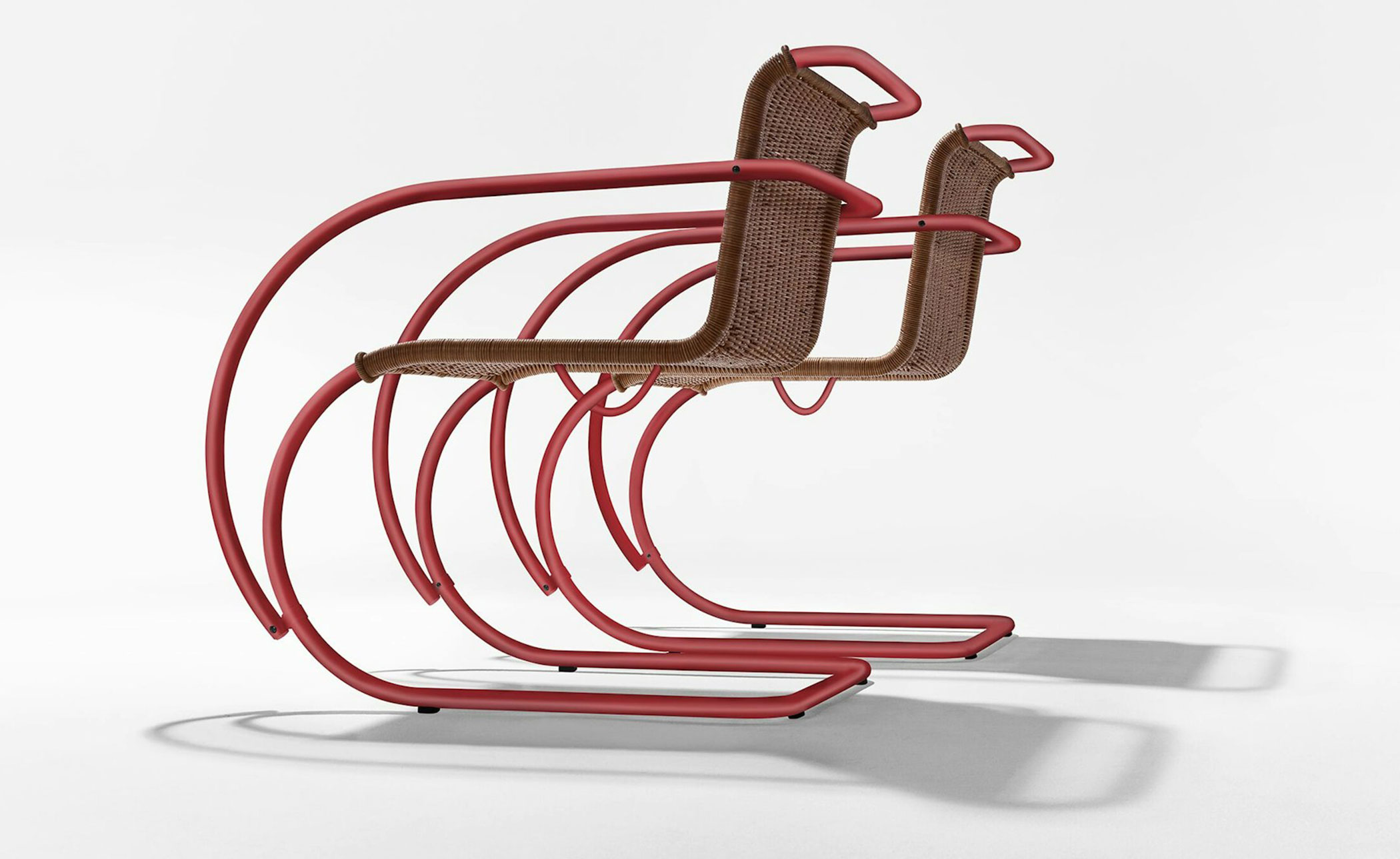 mr rattan side chair