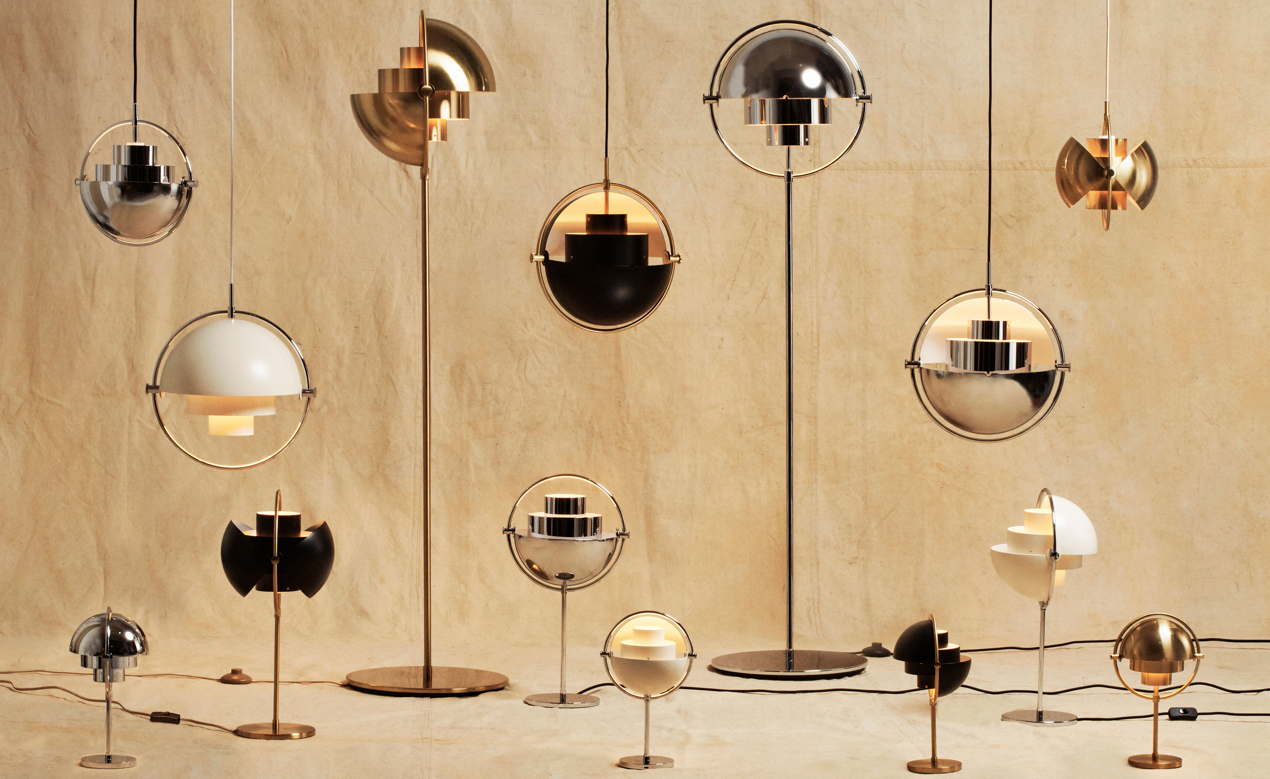 Multi-lite Floor Lamp
