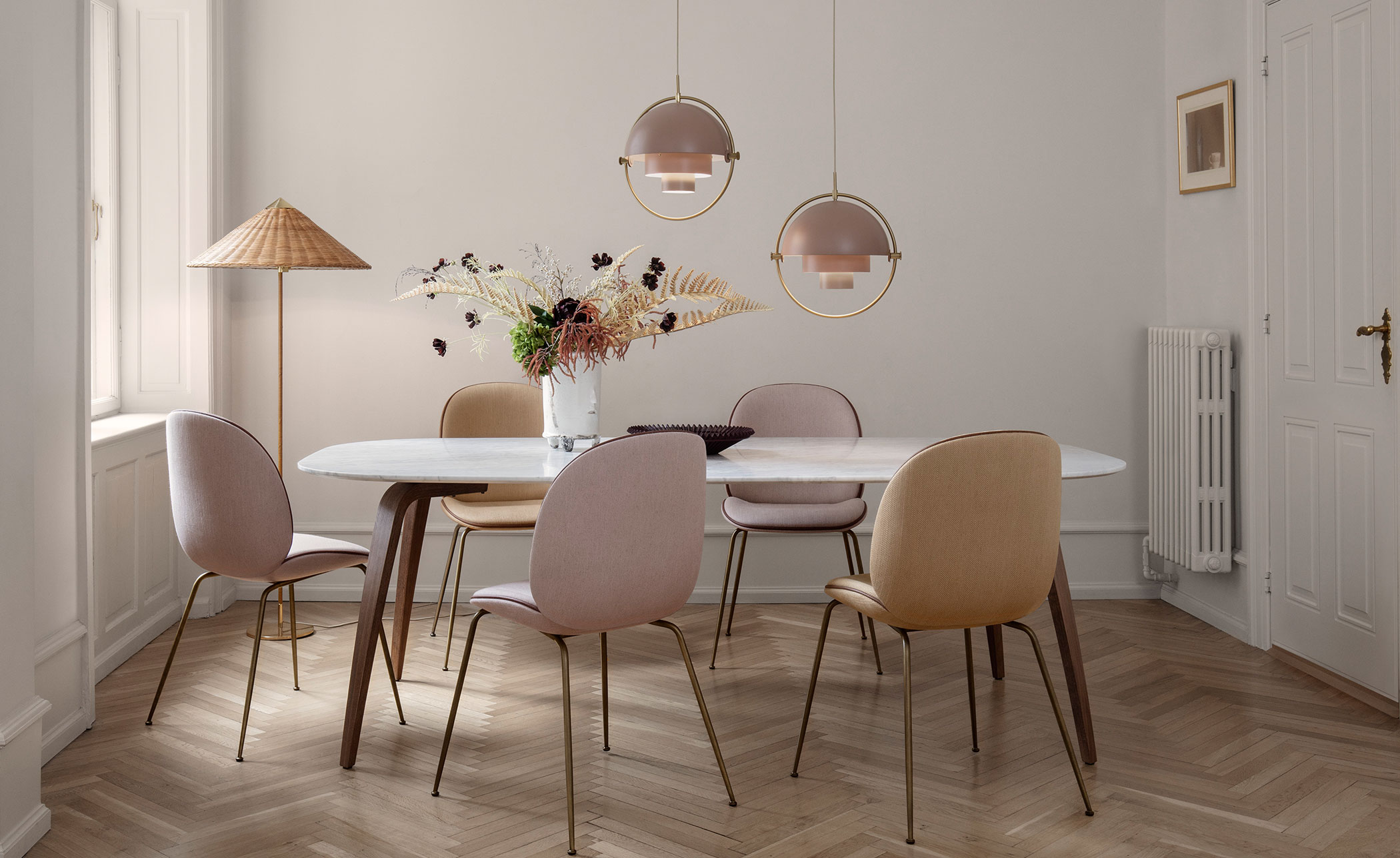 multi-lite pendant lamp