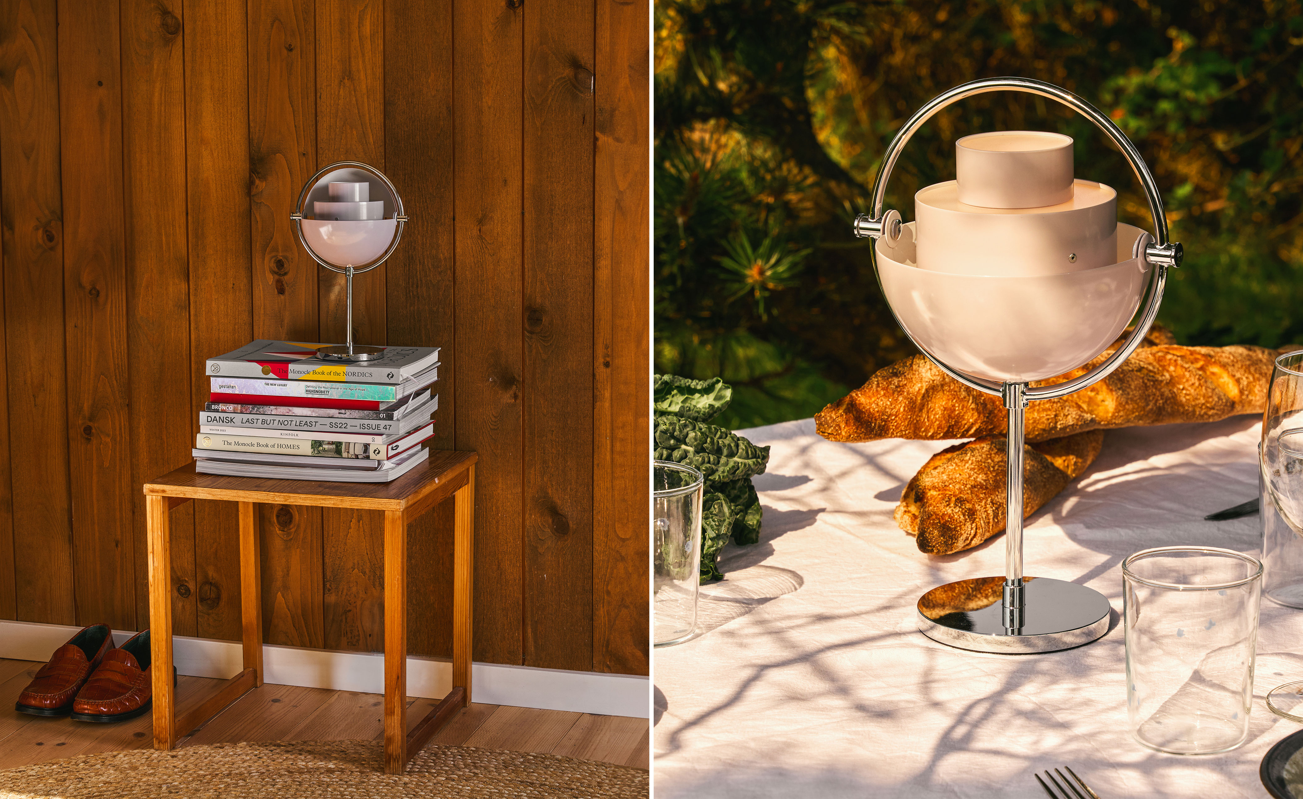 Multi-lite Portable Lamp