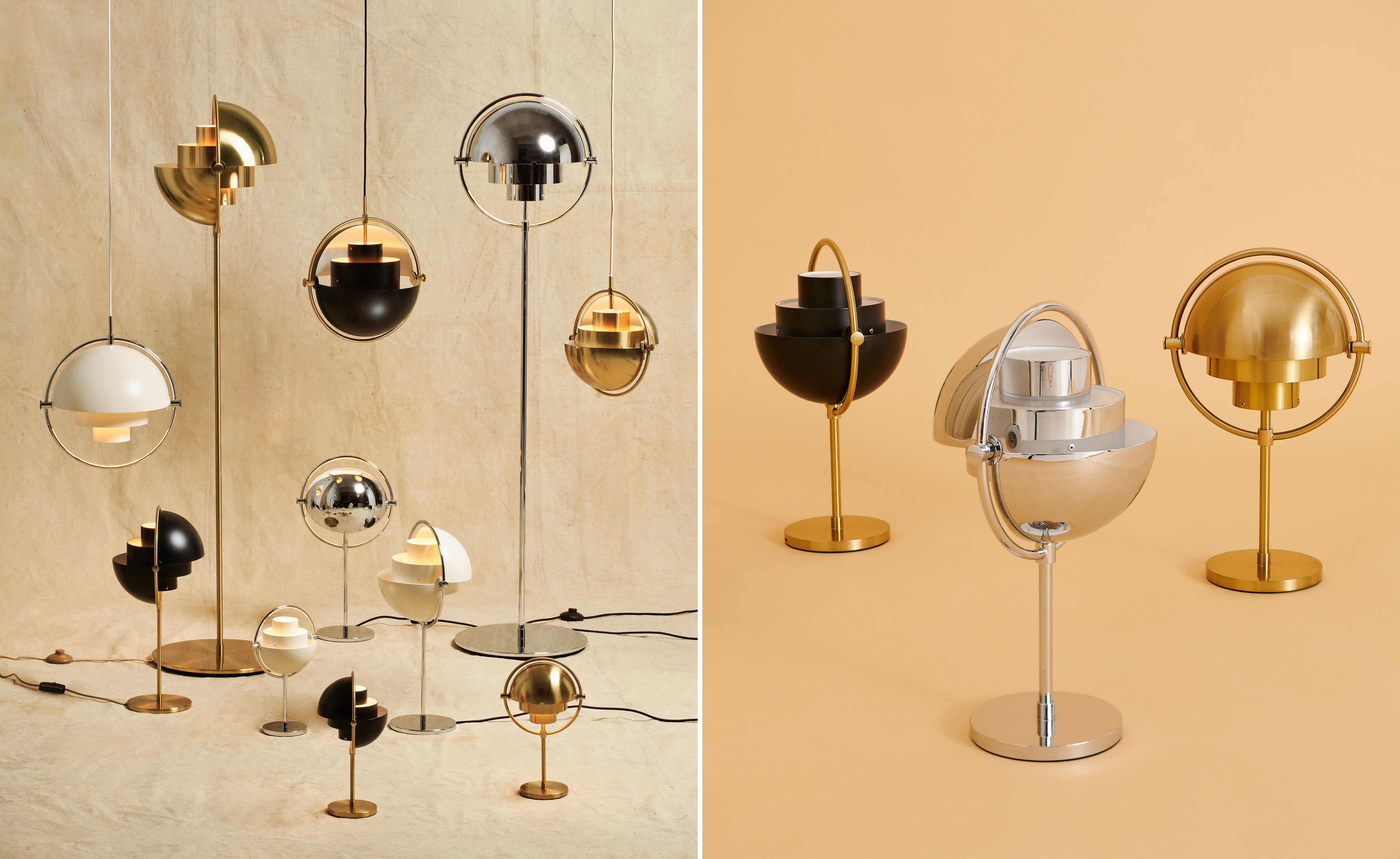 Multi-lite Portable Lamp