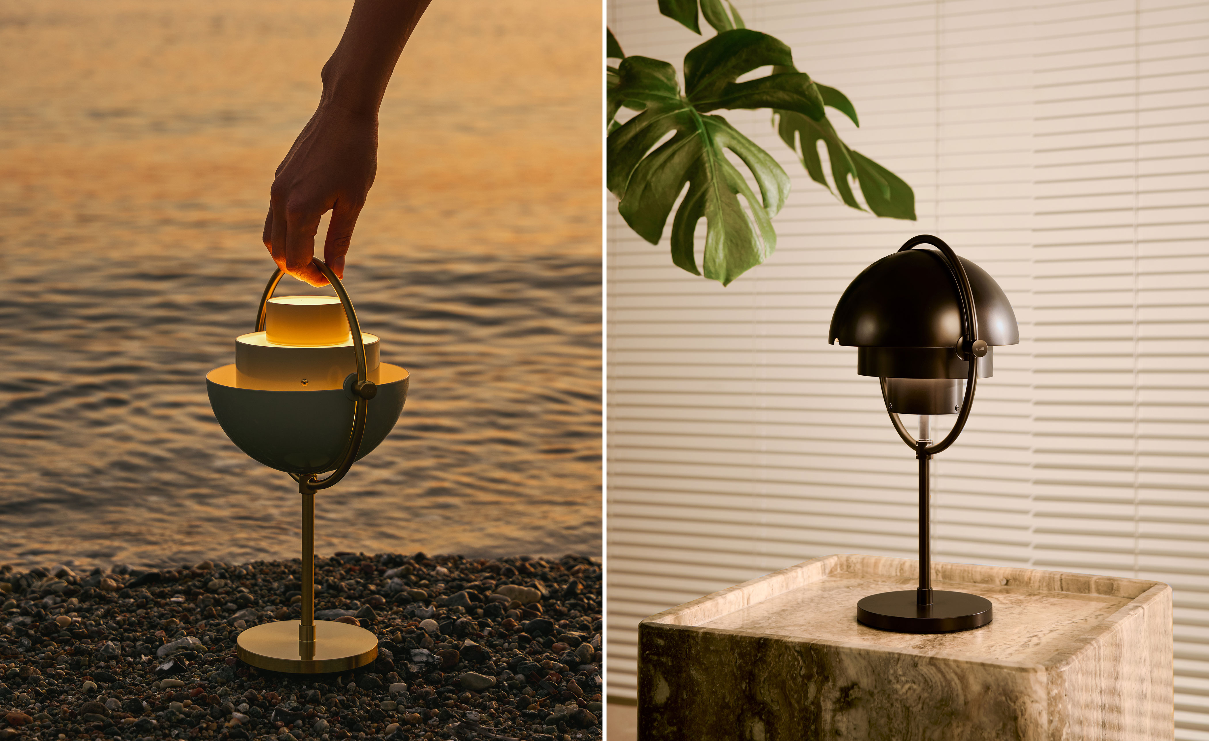 Multi-lite Portable Lamp