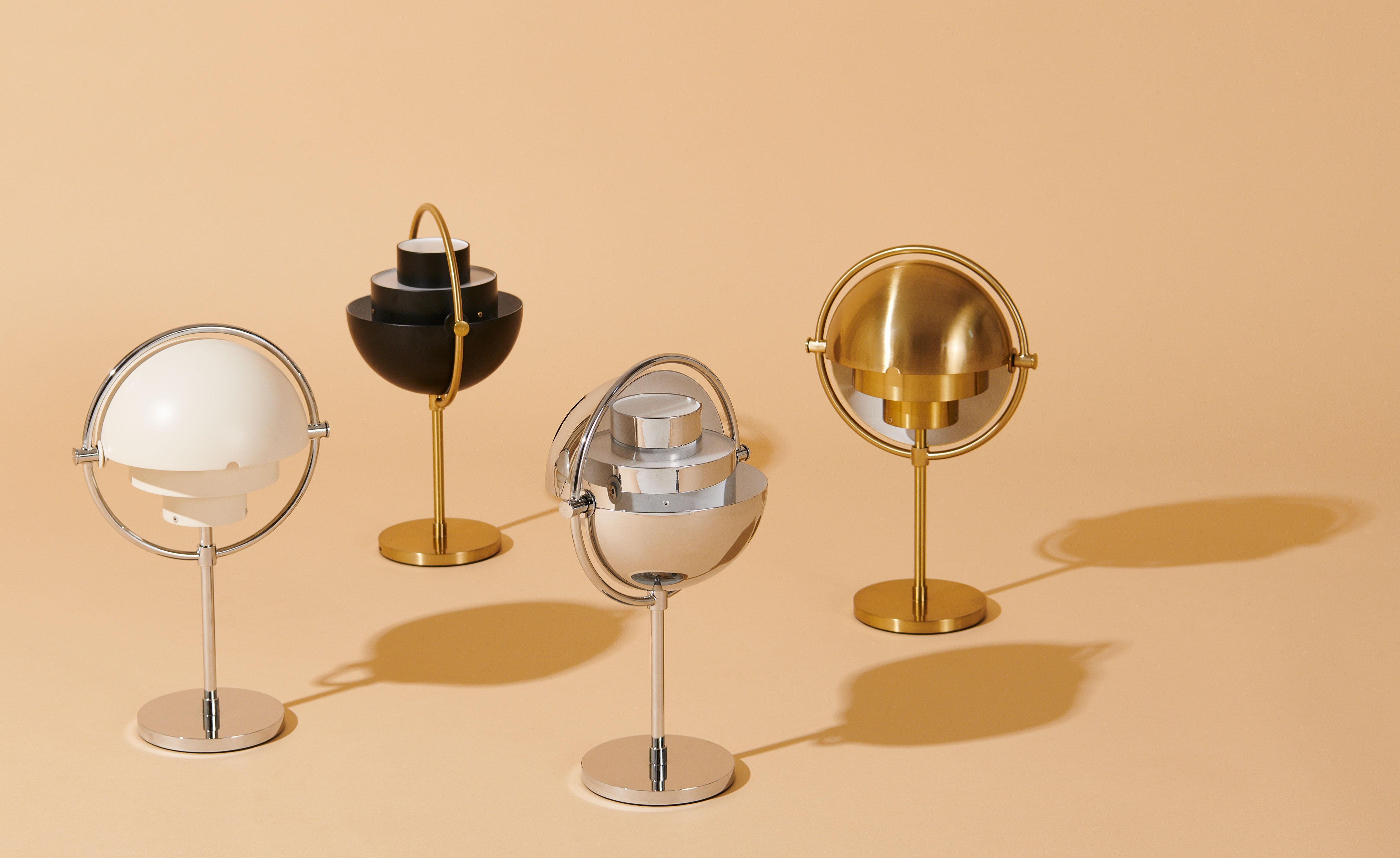 Multi-lite Portable Lamp
