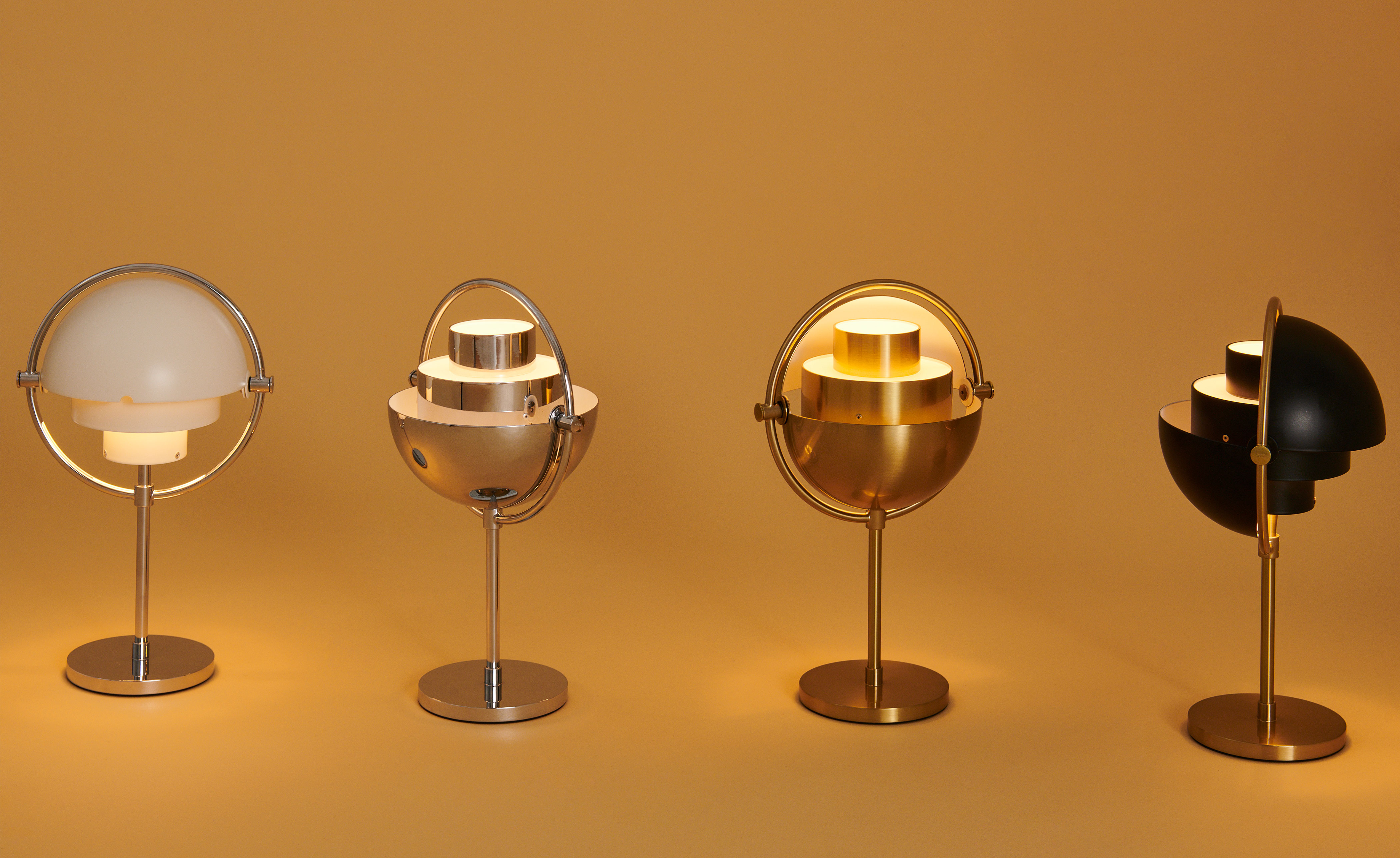 Multi-lite Portable Lamp