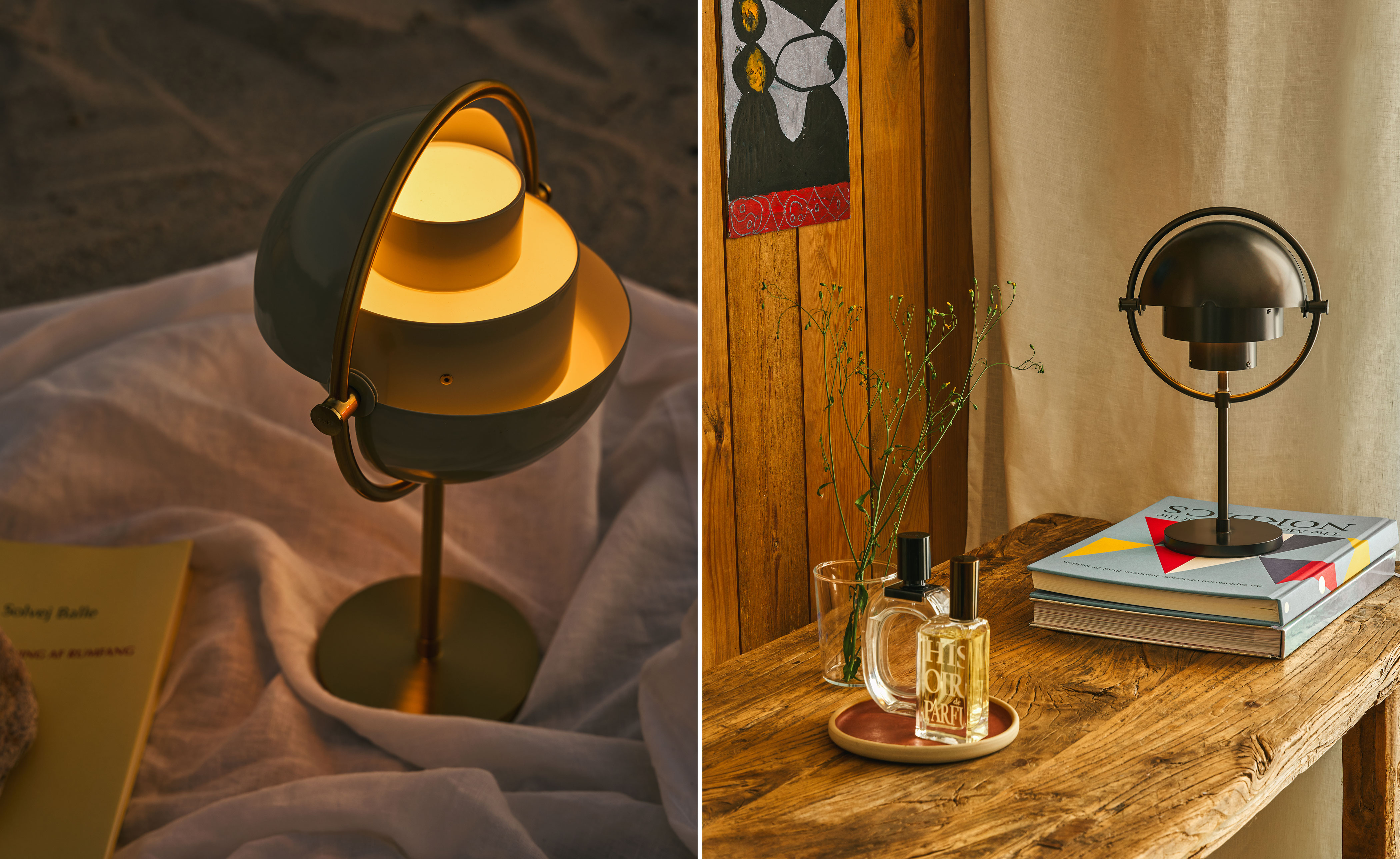 Multi-lite Portable Lamp