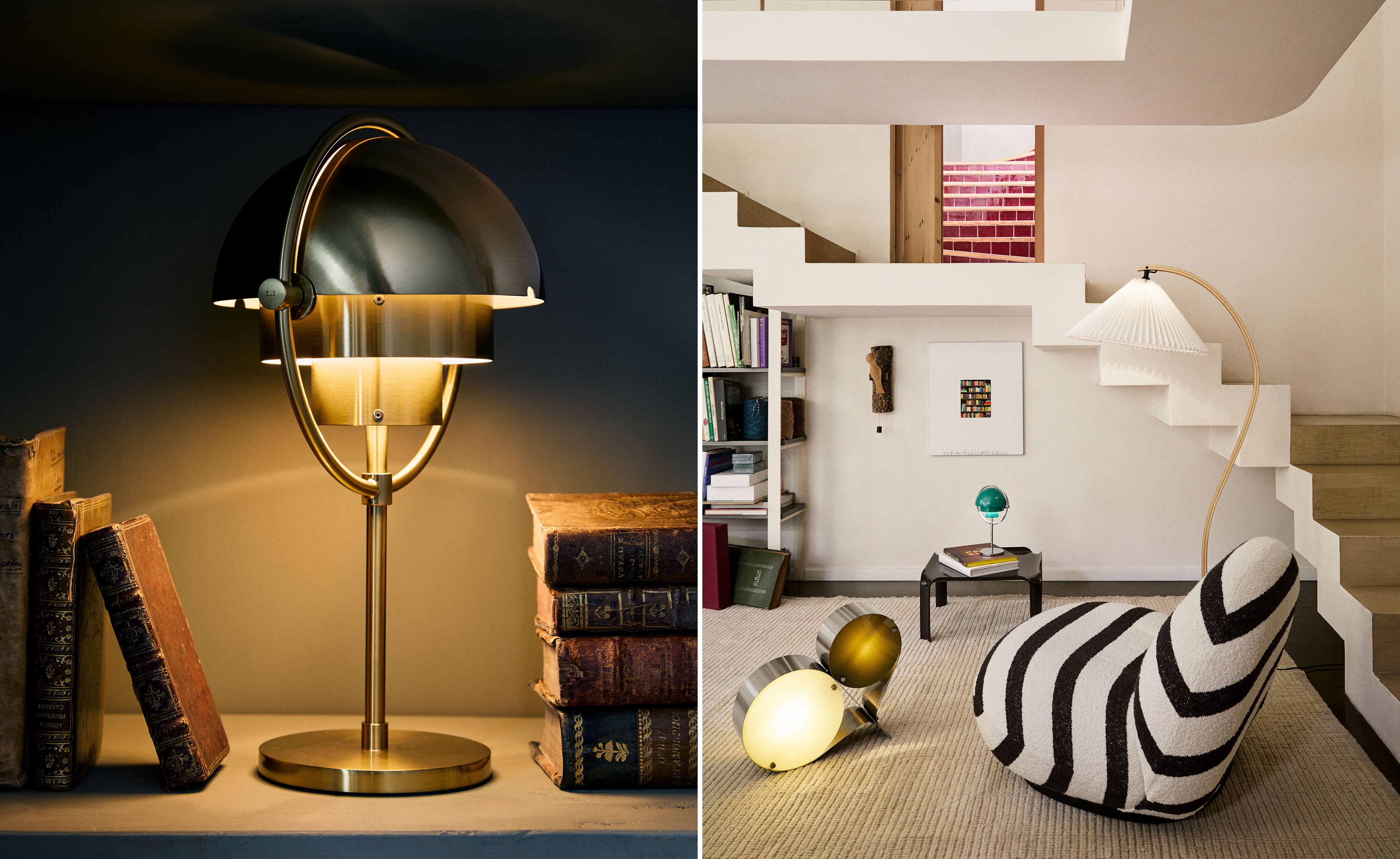 Multi-lite Portable Lamp