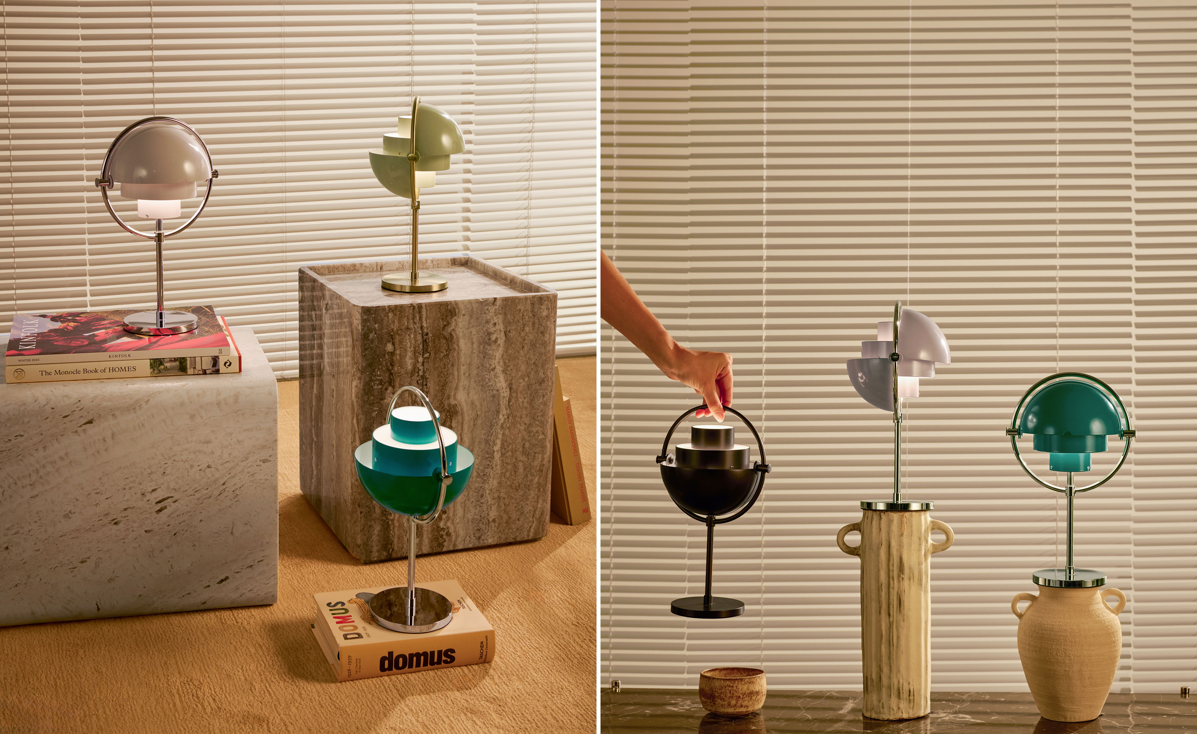 Multi-lite Portable Lamp