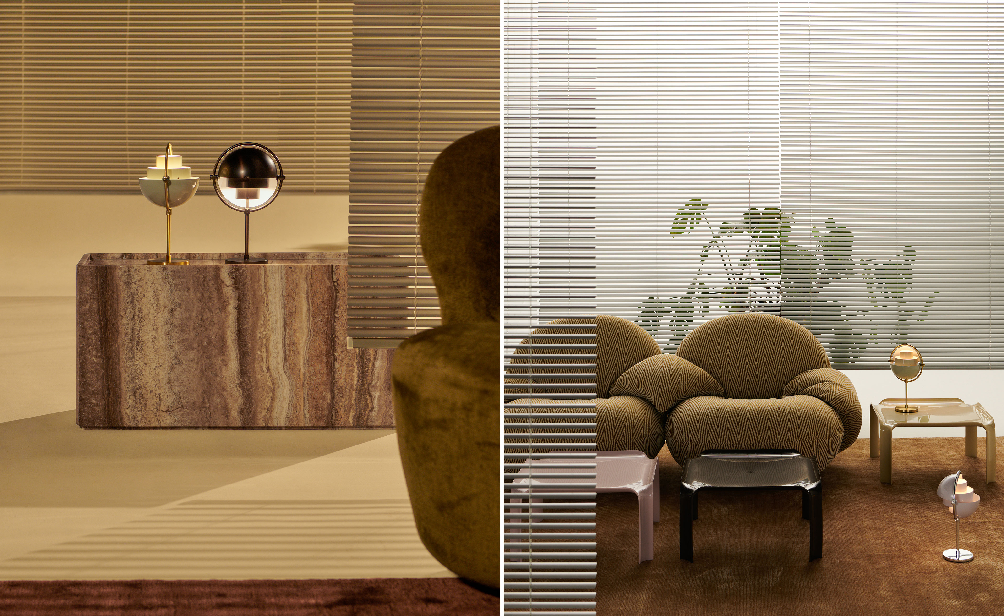 Multi-lite Portable Lamp