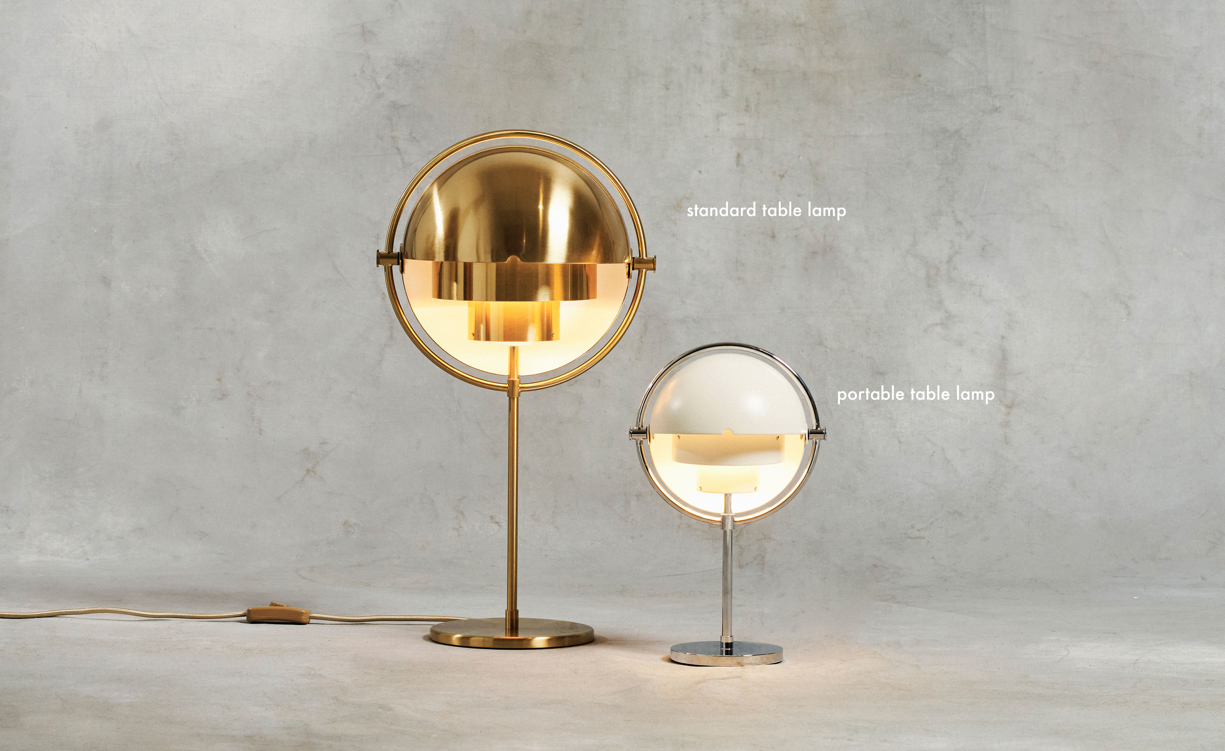 Multi-lite Table Lamp