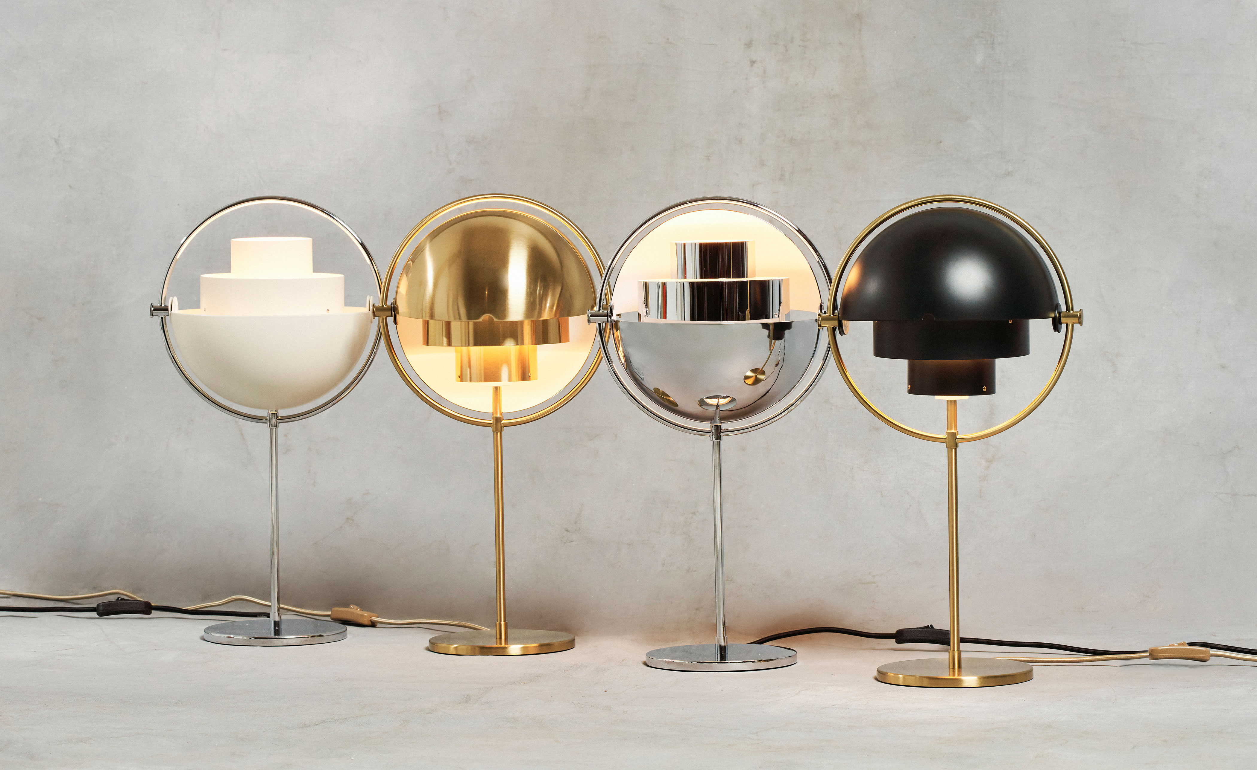 Multi-lite Table Lamp