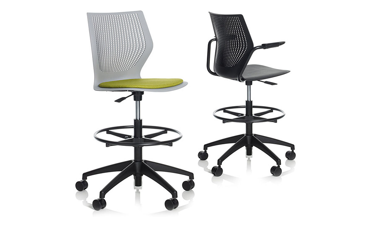 multigeneration high task chair with 5-star base