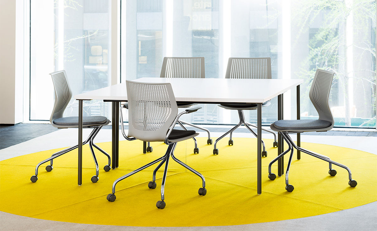 multigeneration hybrid base chair