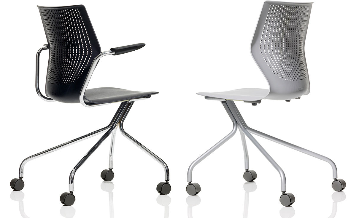 multigeneration hybrid base chair
