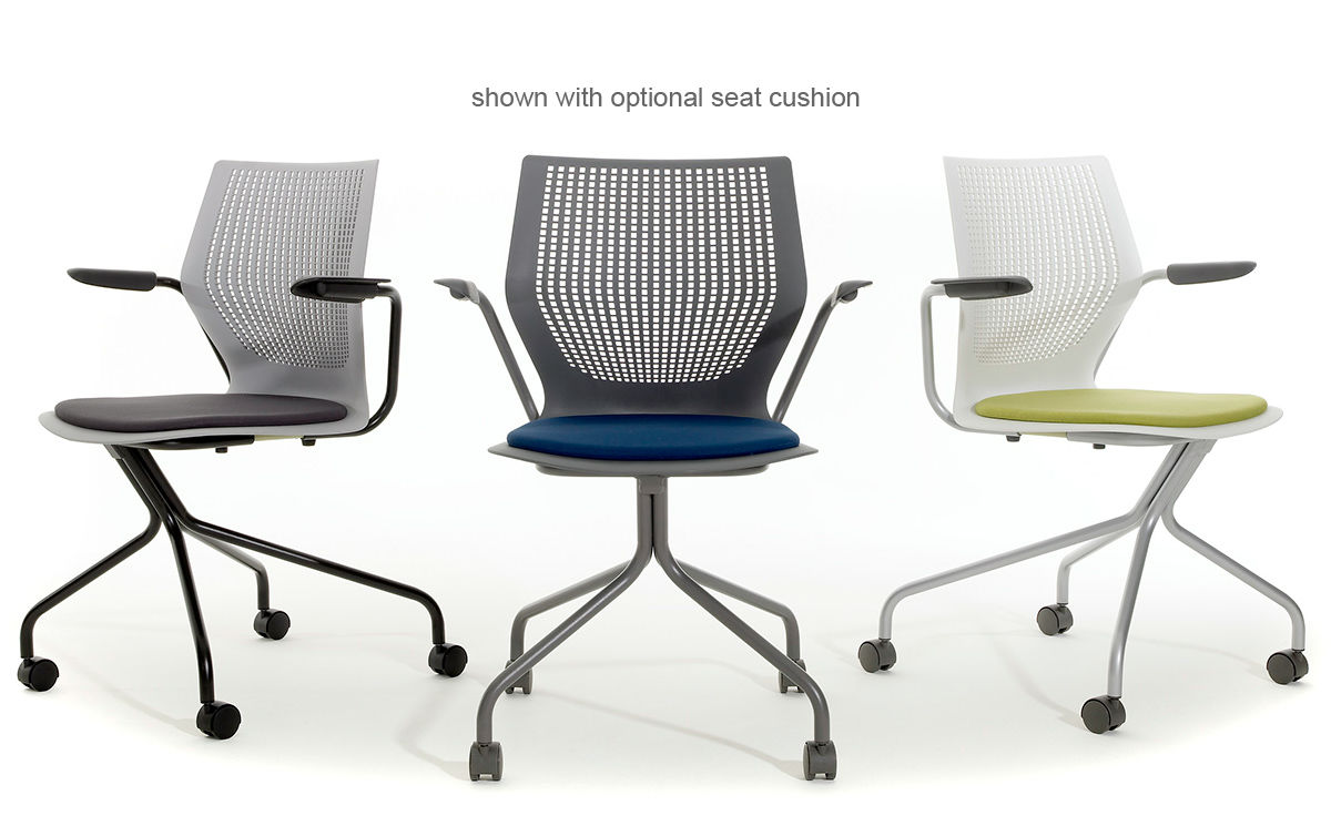 multigeneration hybrid base chair