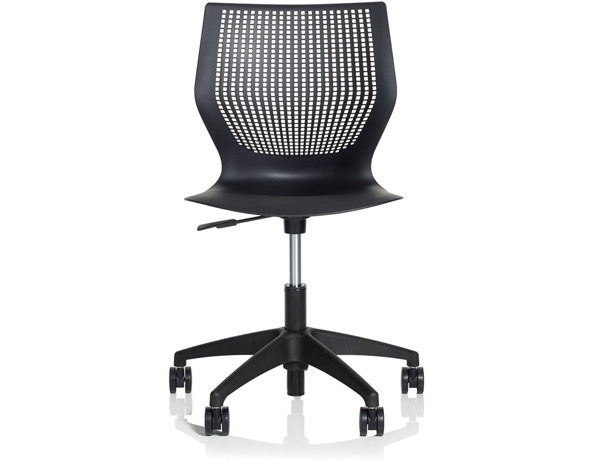 multigeneration light task chair with 5-star base
