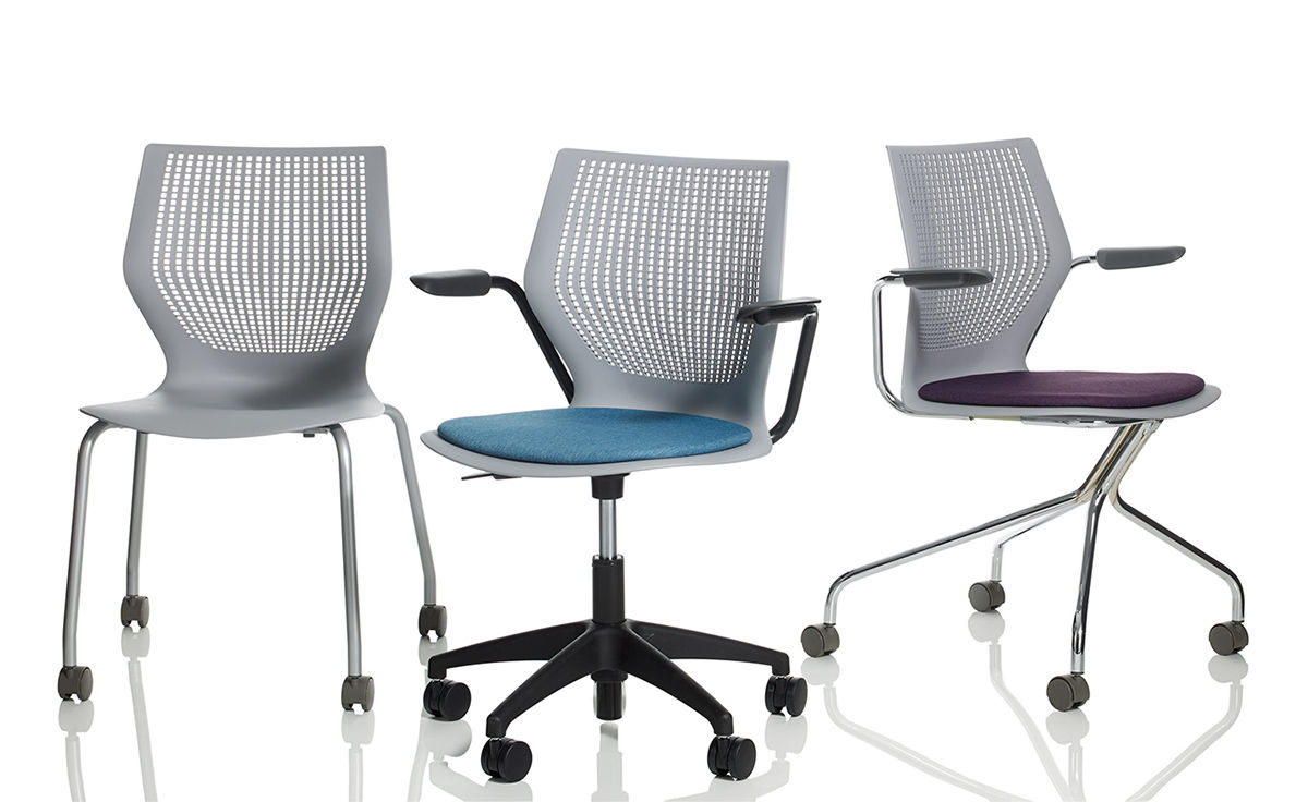multigeneration light task chair with 5-star base