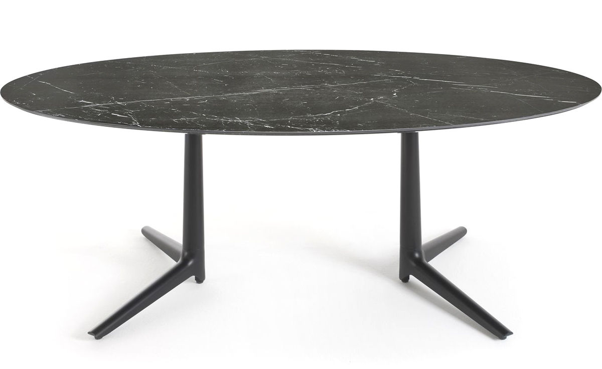 multiplo xl oval table