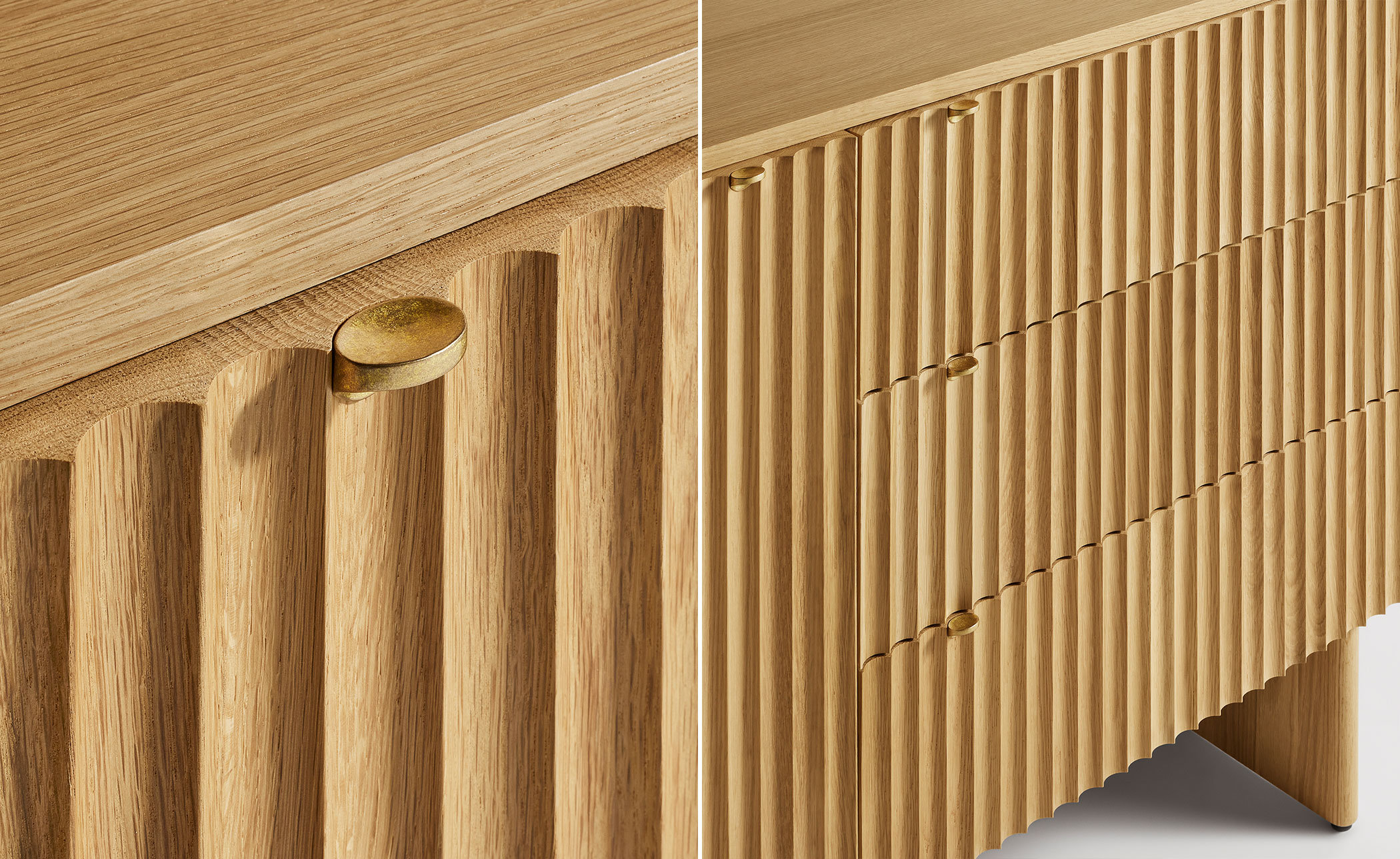 Murmur 1 Door / 3 Drawer Credenza