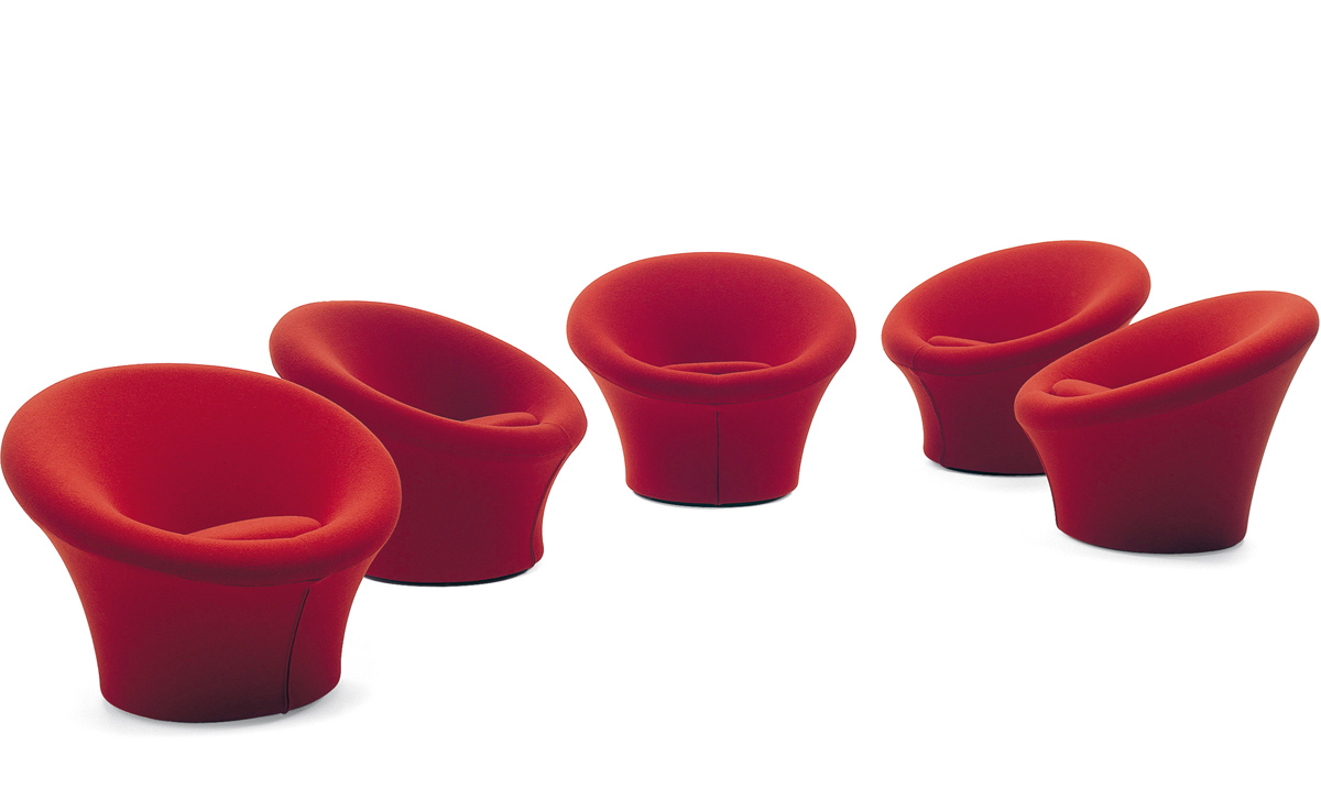 mushroom chair f560