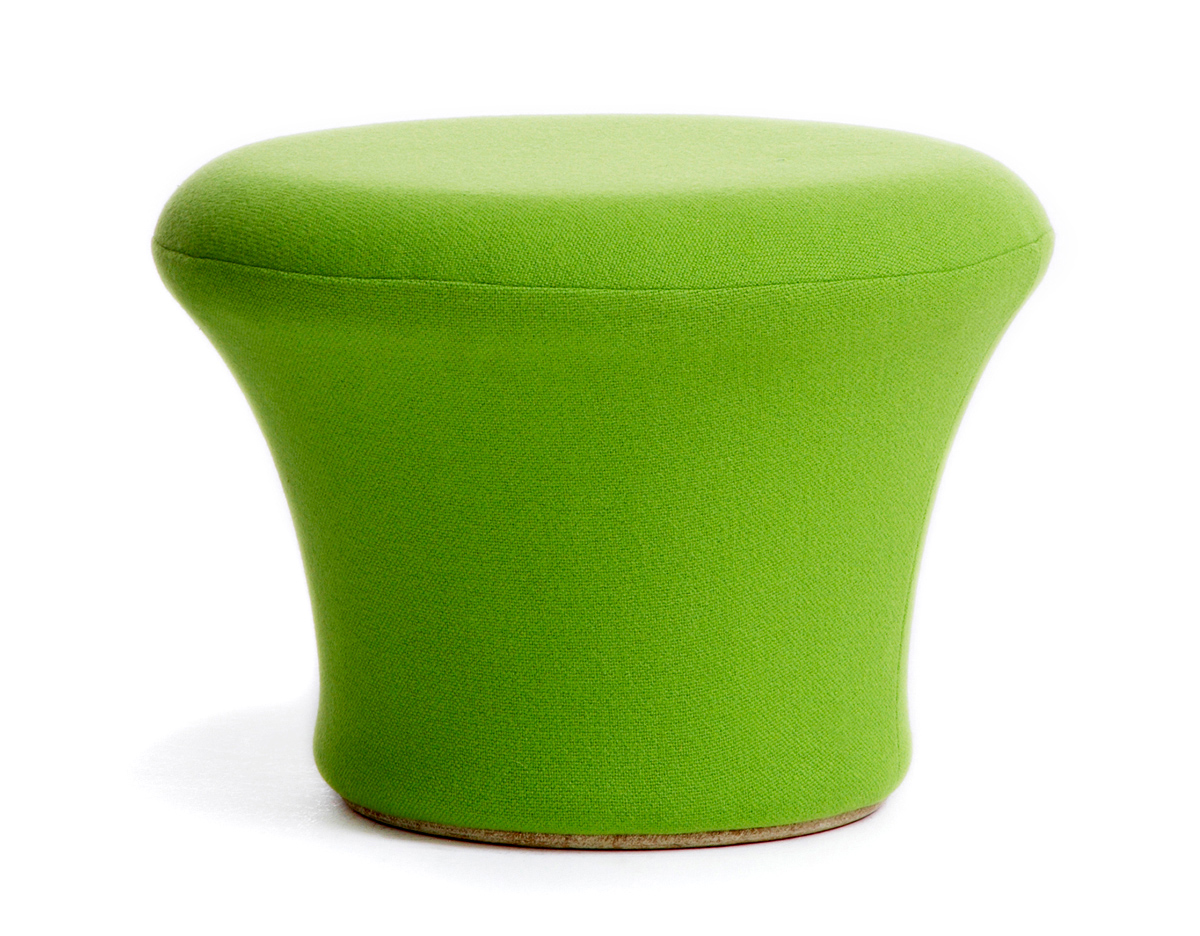 pierre paulin mushroom pouffe