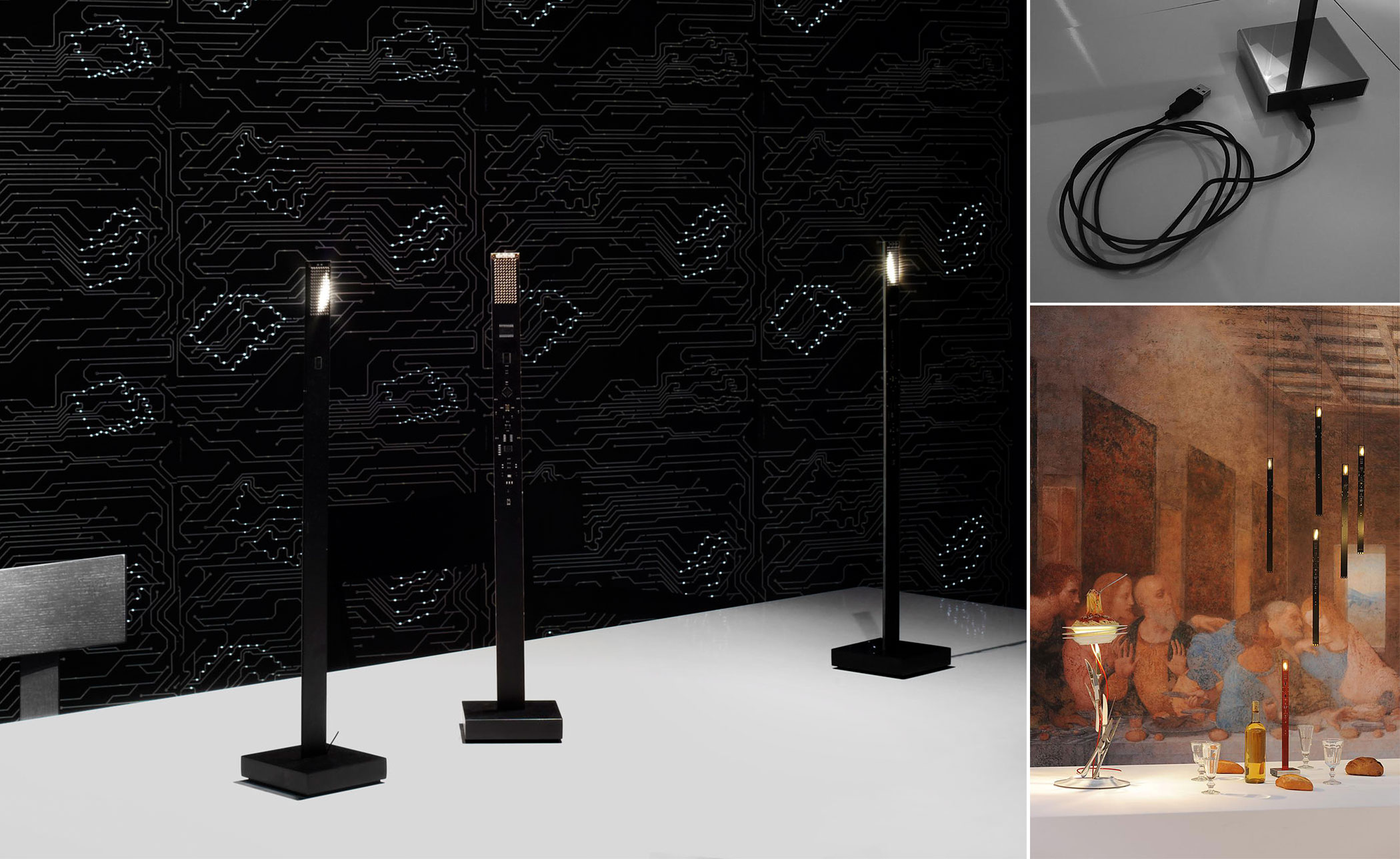 My New Flame Table Lamp