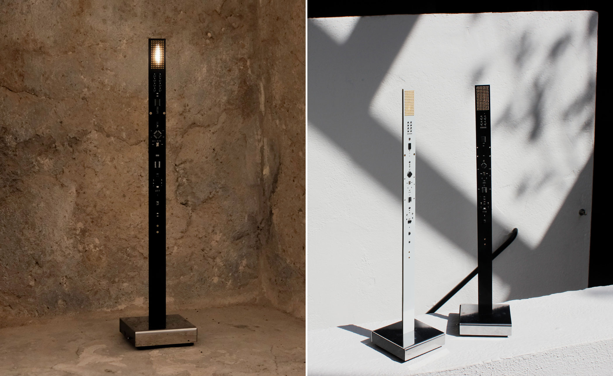 My New Flame Table Lamp