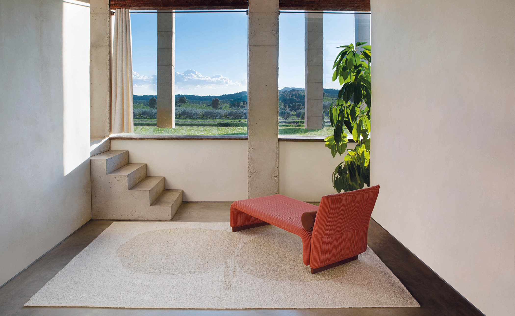 Natural Arty Rug