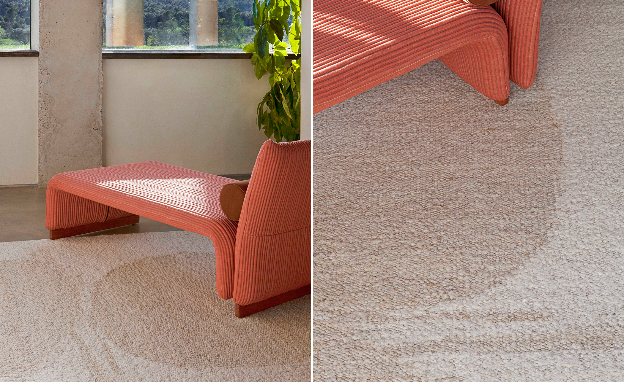 Natural Arty Rug