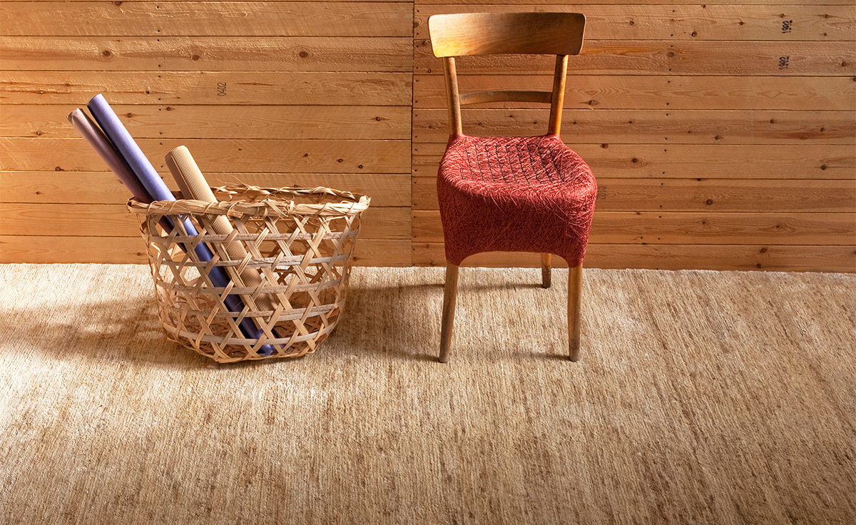 noche jute rug