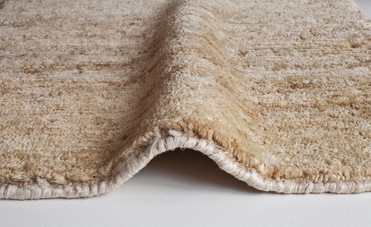 noche jute rug